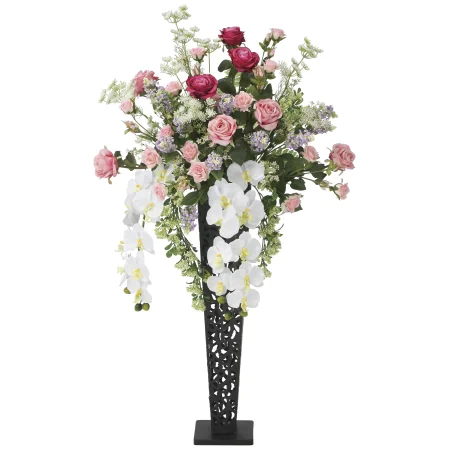 光触媒 人工観葉植物 造花 レシオクイーンスタンド1.2 (高さ120cm) (2359R490)
