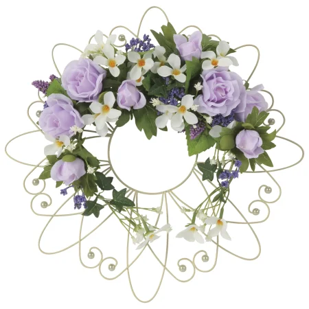 光触媒 人工観葉植物 造花 壁掛けパールLAV (高さ31cm) (2726A28)