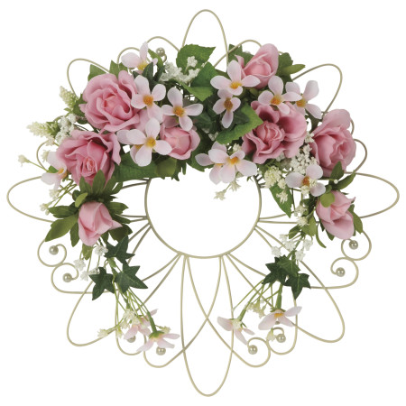 光触媒 人工観葉植物 造花 壁掛けパールP (高さ31cm) (2727A28)