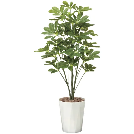 光触媒 人工観葉植物 造花 シェフレラ