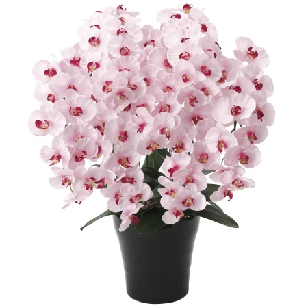 光触媒 人工観葉植物 造花 プレミアム胡蝶蘭7本立 (高さ75cm)