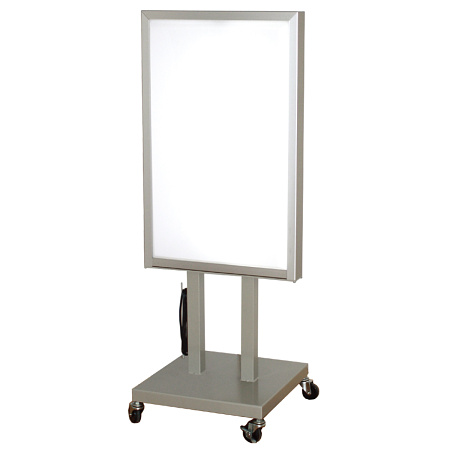 電飾スタンド看板 全高1115 ブラック (FA-402-B)