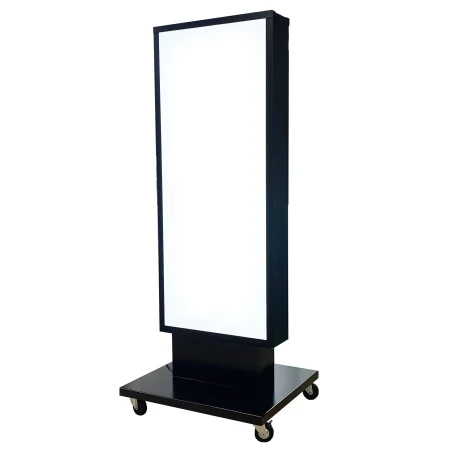 電飾アルミスタンド看板 K-950 全高1700