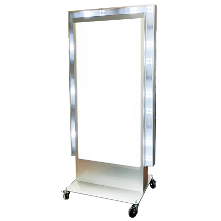 LEDモジュール点滅アルミスタンド看板　LD-702 全高1565