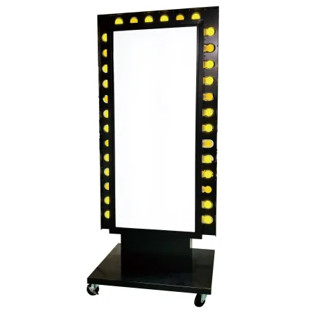 LED矢印点滅スタンド看板 LK-706 全高1780