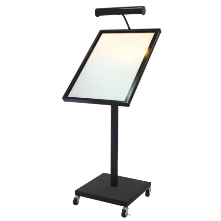 屋外対応LED付メニュースタンド A2タテ