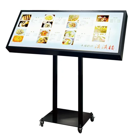 LED内照式メニュースタンド看板