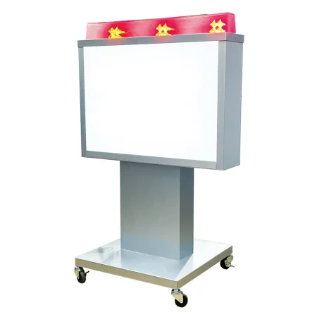 LEDモジュール点滅アルミスタンド看板　TK-960 全高1090