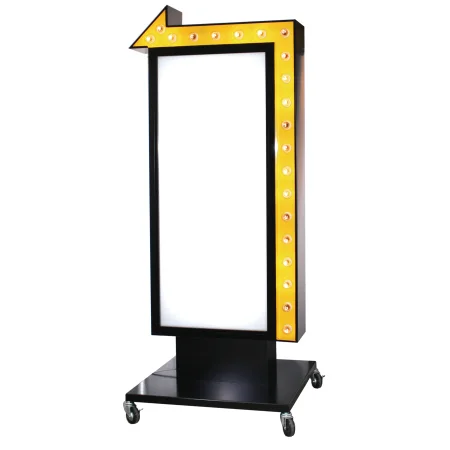 点滅スタンド看板 TY-25