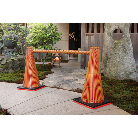 和コーン・竹製コーンバーの使用例2