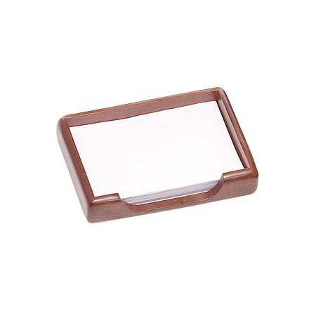 ウォルナッツ材 メモケース WD-1208