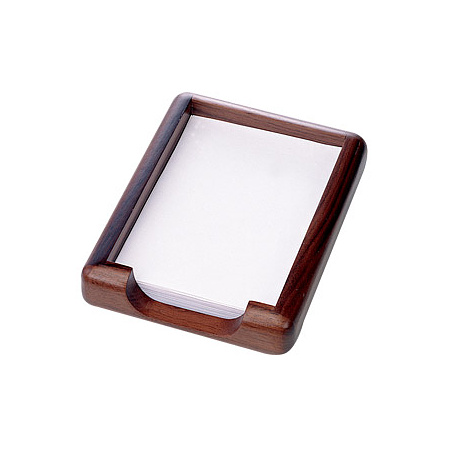 ウォルナッツ材 メモケース WD-1216