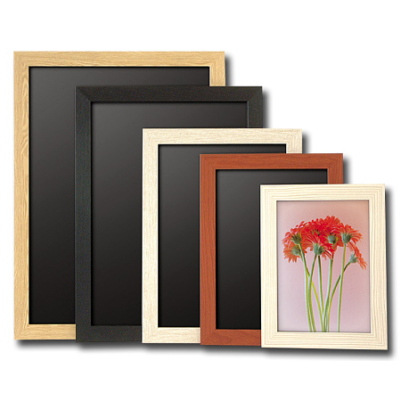 イレパネウッディ ニューアートフレーム A1 スルーホワイト