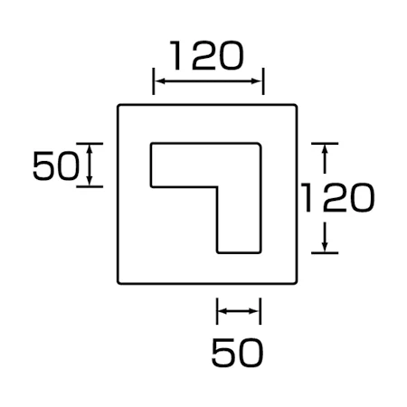 寸法図(mm)