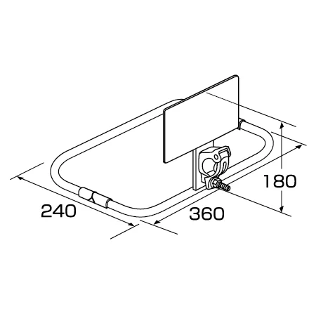 クリーンハンガーと合わせた使用例