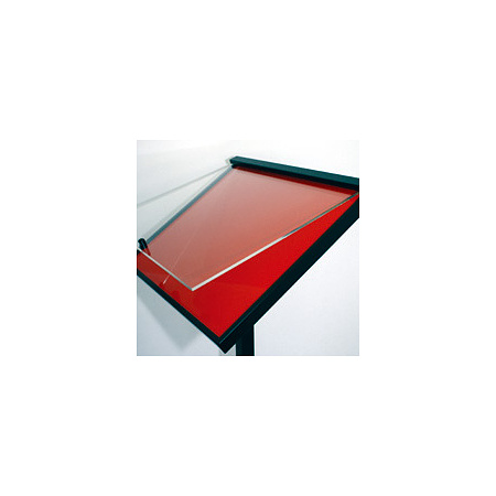 開閉式です。（写真はブラック）