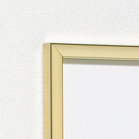 シンプルフレーム（画像のフレームカラーはゴールドです。）