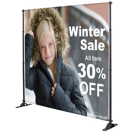 ■使用例。大型でインパクトのある大胆な訴求が可能です。