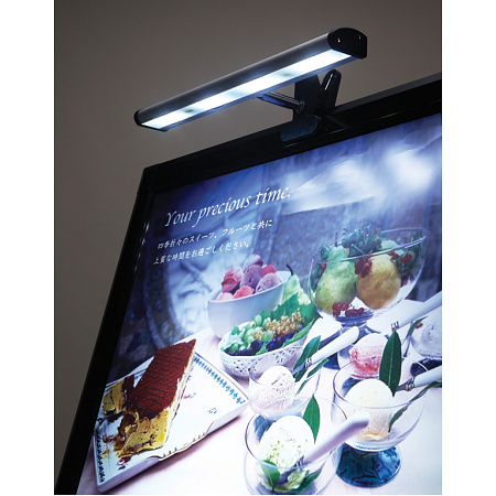 G-LIGHTの使用例 ※写真は屋内用です。