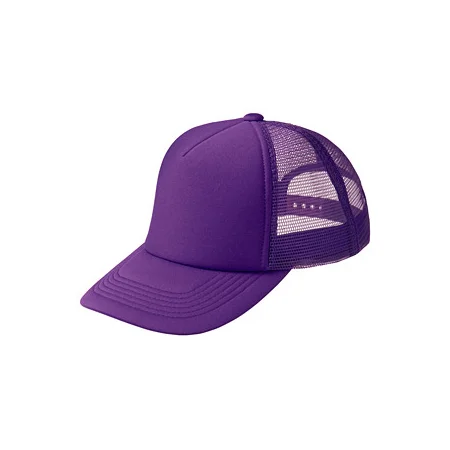 イベントメッシュキャップ (12553) パープル
