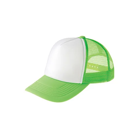 イベントメッシュキャップ (12571) ライム・ホワイト