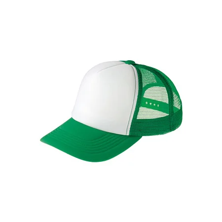 イベントメッシュキャップ (12572) グリーン・ホワイト