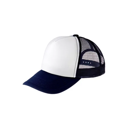 イベントメッシュキャップ (12585) ネイビー・ホワイト