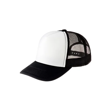 イベントメッシュキャップ (12588) ブラック・ホワイト