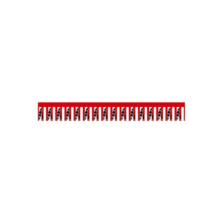 ロール幕 (3885) 大売出し 紅白幕 H300×W7800mm