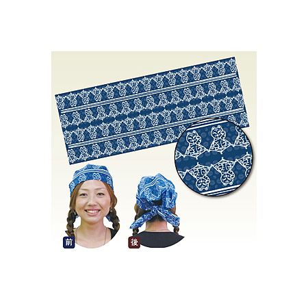 手拭い (4139) 招き猫2