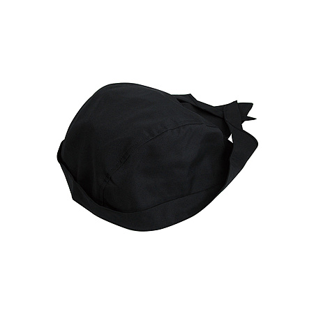簡易バンダナ (4185) ブラック