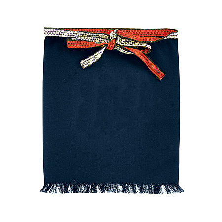 帆前掛け (8458) 短型 無地