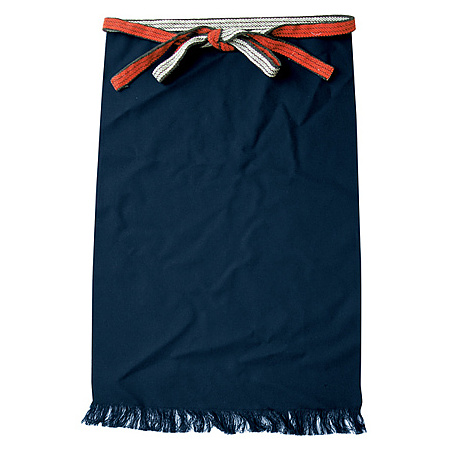 帆前掛け (8459) 長型 無地