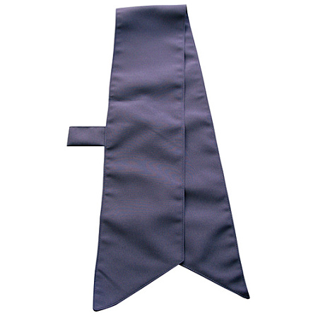 ループ付スカーフ (8669) ダークネイビー