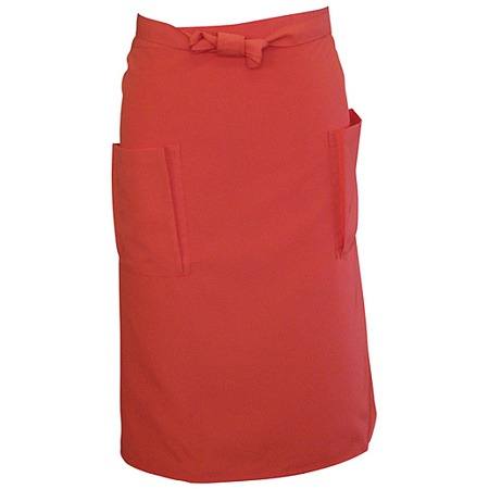 サロンエプロン (ミドル) (8678) キャロット