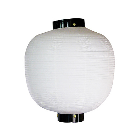 【二尺丸】無地ちょうちん (9062) 白