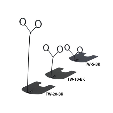 ツインリングスタンド ブラック TW-5-BK