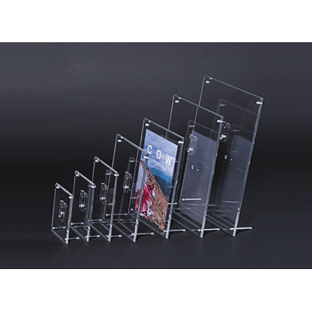 アクリルフレーム クリア サービス写真L判 (B7)