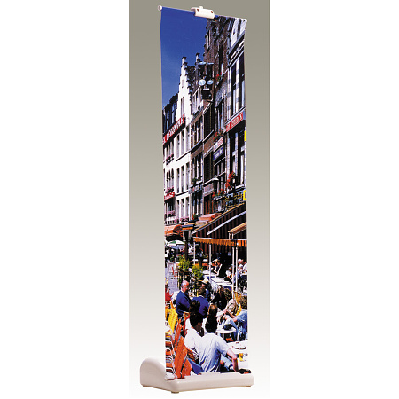 スライド式バナースタンド W600用