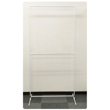 【2026年春】タペストリースタンド半月16φ用白4ケ付 (No181-3)