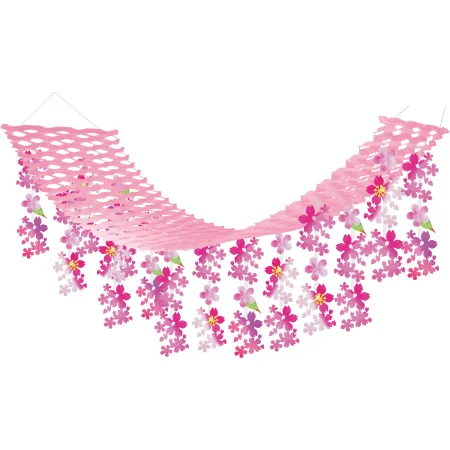 【2026年春】舞桜プリーツハンガー (No181-15)