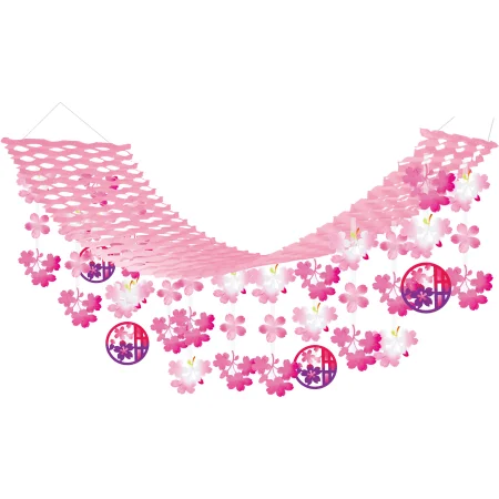 【2026年春】雅桜プリーツハンガー (No181-15)