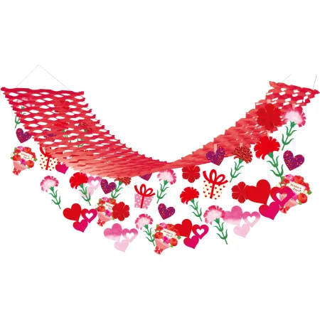 【2026年春】母の日ブーケプリーツハンガー (No181-10)