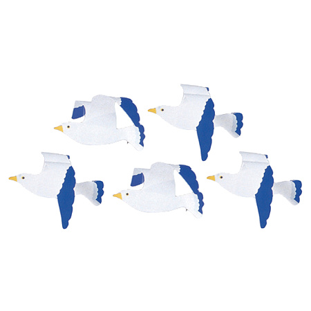 【2025年夏】ミニカモメ 5コ入 (No178-20_09)