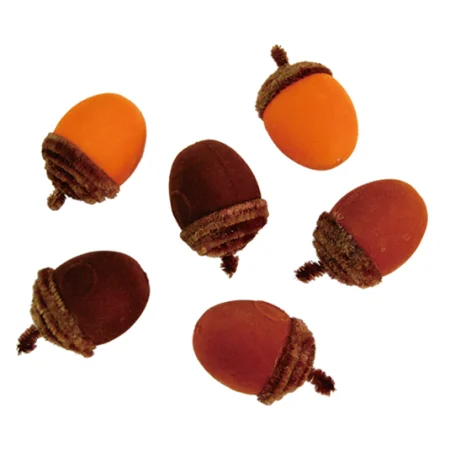 【2025年秋商品】フロックミニドングリ 6コ入(No179-1806)