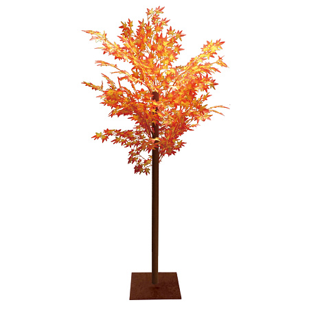 【2025年秋商品】モミジ立チ木セット↓1118X1/3862X8(No179-1404)