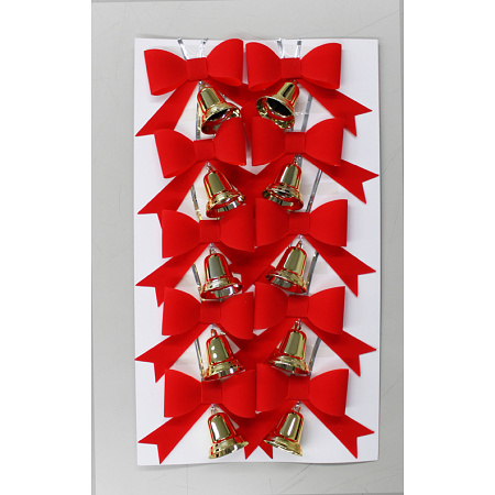 【2024年商品】フェルトミニリボン10コ入 (No.004553)