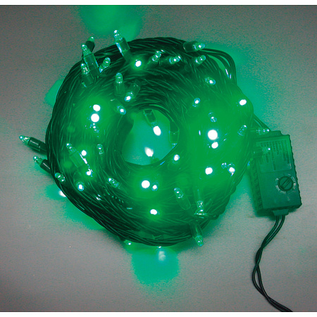 【2024年商品】LEDライト100球グリーン (No.007342)