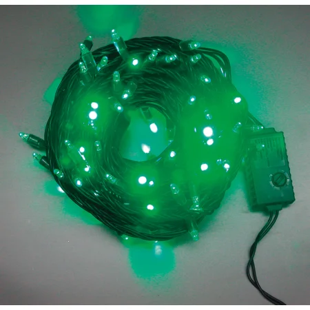 【2024年商品】LEDライト100球グリーン (No.007342)