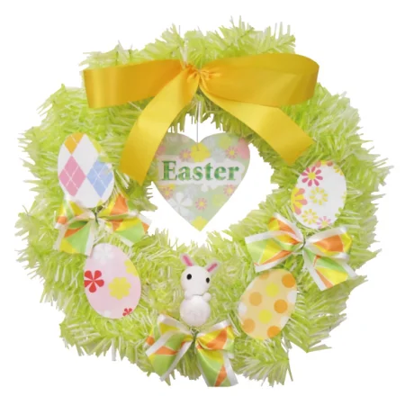 【2026年春】イースターバニーリース (No181-8)